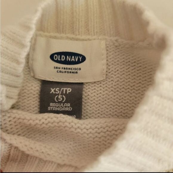 Fawn woodland cream pullover sweater big heart - Picture 4 of 4